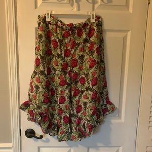 Floral PJ bottoms
